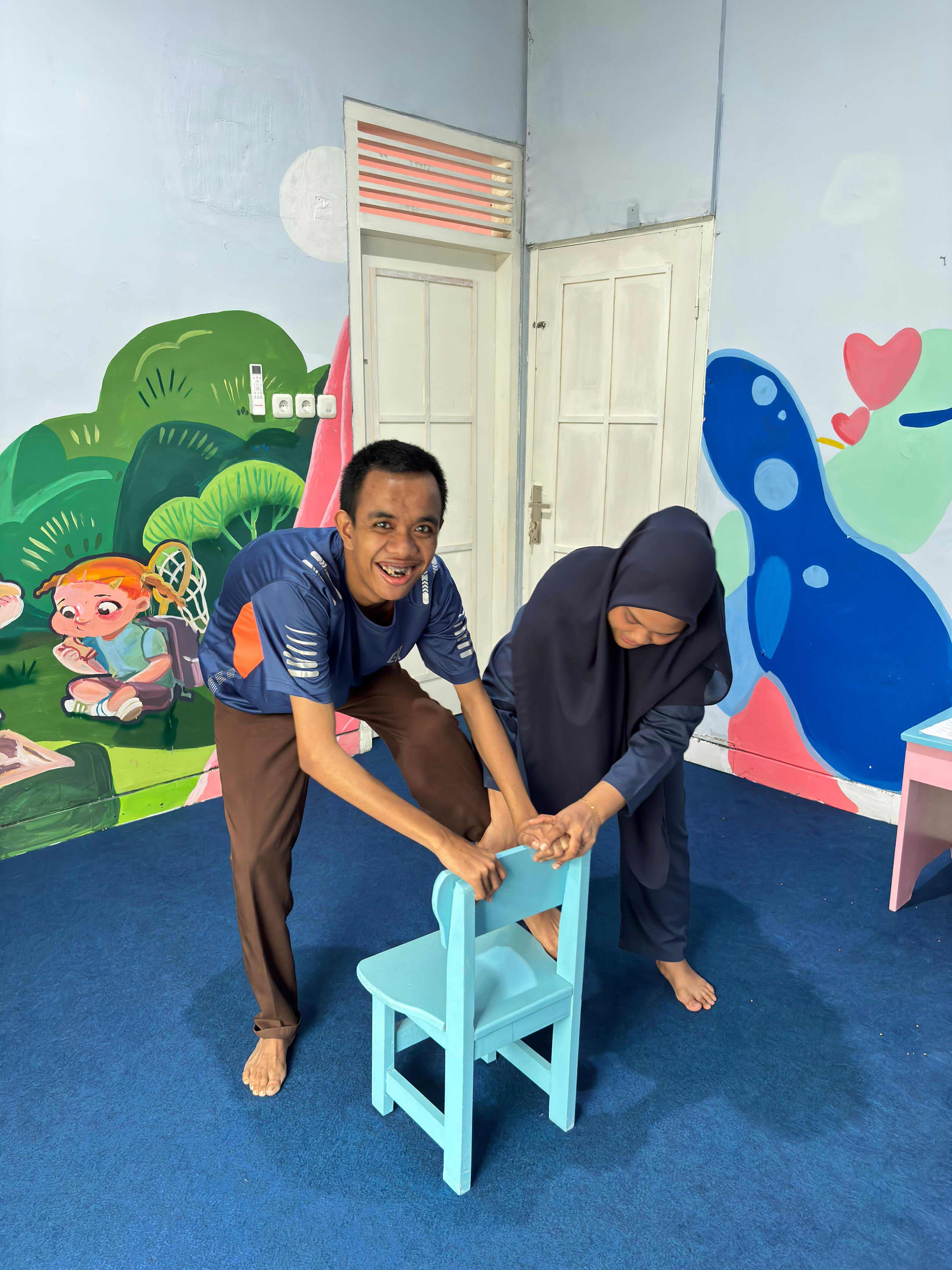 Sesi Terapi Sensori